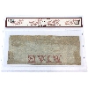 Image 2 : 795-10-16 1859 $5 Bank of Western Canada BCS VF25 Butler-Richardson Check Letter B SN: 975