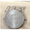 Image 2 : Brazil Silver 1906 2000 Reis ICCS MS62 KM-508