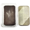 Image 2 : 1oz Vintage .999 Fine Silver Bars. 2pcs. (Tax Exempt)