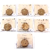 Image 1 : Loon $1 1987, 1988, 1989, 1990, 1992 Confederation, 1994 & 1994 Remembrance ICCS MS65. 7pcs.