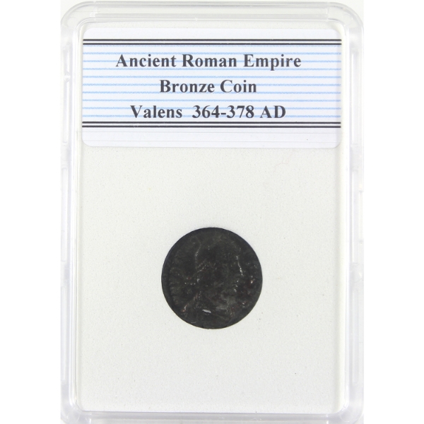 Ancient Roman Empire 364-378 AD Valens Bronze Coin