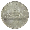 Image 2 : Silver $1 1966 Large Beads ICCS MS65