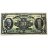 Image 1 : 220-28-04 1938 $10 The Dominion Bank VG SN: 088584