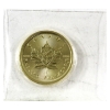 Image 1 : 1/10oz 2018 $5 Gold Maple Leaf .9999 Fine Gold Coin (Tax Exempt)