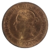 Image 3 : 1-cent 1896 ICCS MS65 Red
