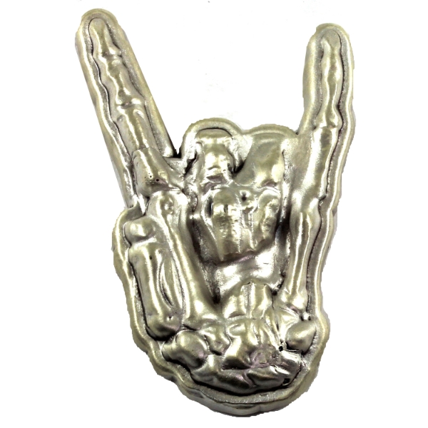 3oz Bison Bullion Thrasher .999 Fine Shaped Silver Bar (Tax Exempt)