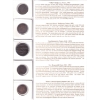 Image 1 : 1812-1871 Coins & Tokens of Pre-Confederation in 3 Ring Binder. 15pcs.