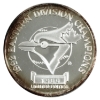 Image 1 : 1oz EnviroMint 1992 Toronto Blue Jays Eastern Division Champions .999 Fine Silver Medal (Tax Exempt)
