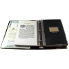Image 1 : Exhibition Issue Treasures of Tutankhamun 23K Gold Stamps in 3-Ring Binder. 38 Stamps