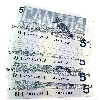 Image 1 : BC-56e-i 1986 $5 Consecutive Knight-Dodge SN: ANP6312022-ANP6312041. 20pcs in sequence