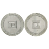 Image 1 : 2oz TD Bank .999 Silver Rounds. 2pcs. (Tax Exempt)