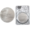 Image 1 : 2x 1oz DUNE® 2 Meet Thy Maker in Special Card & House Atreides .999 Silver Rounds. 2pcs.