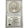 Image 1 : 1oz 1998 $5 Silver Maple Leaf .9999 Fine Silver Coin w/ Titanic Privy Mark (Tax Exempt)
