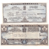 Image 1 : Canada 1943 $5 War Savings Certificates Dated Nov. 15, 1941 & July 15, 1943. 2 pcs. 