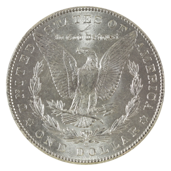 USA Silver 1902-O Morgan Dollar Choice BU