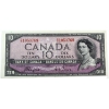 Image 1 : BC-32a 1954 $10 Devil's Face EF-AU Coyne-Towers SN: C/D1053769