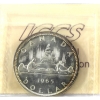 Image 2 : Silver $1 1965 SB B5 ICCS MS64 Cameo