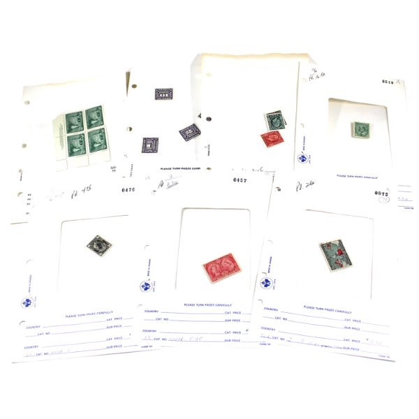 Lot of 15x Canada Postage stamps including some MNH. Please view image for details. 