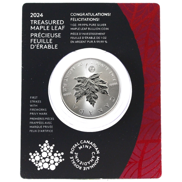 2025 $5 Congratulations Fireworks Privy Treasured SML First Strikes (Tax Exempt)