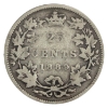 Image 1 : 25-cent 1889 VG (Nick)