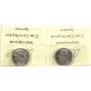 Image 2 : 5-cent 1940 & 1942 Nickel ICCS MS64. 2pcs.