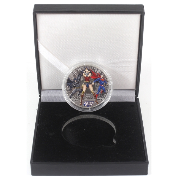 Samao Silver 2022 $1 Justice League 1/2oz .999 Fine Silver (Tax Exempt)