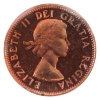 Image 3 : 1-cent 1954 SF ICCS PL66 Red; Cameo