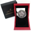 Image 1 : 2013 $50 SML 25th Anniversary 5oz .9999 Silver Coin (Tax Exempt)