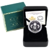 Image 1 : 2023 King Charles III Royal Cypher Limited Edition Proof Silver Dollar (Tax Exempt)