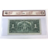 Image 2 : BC-21a 1937 $1 BCS VF30 Osborne-Towers SN: E/A7409971