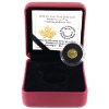 Image 1 : 2016 25-Cent Predator vs. Prey - Traditional Arctic Fox Pure Gold Coin (Tax Exempt)