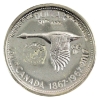Image 1 : Silver $1 1967 CTSP Canada 150, Halifax Nova Scotia-Anchor & Buoy Stamp. Limited Mintage of 200
