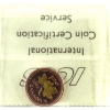 Image 2 : 1-Cent 2003 Gold Maple Leaf ICCS PF67 Red, Ultra Heavy Cameo