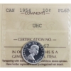 Image 1 : 10-cent 1954 ICCS PL65 UHC 