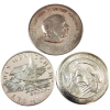 Image 1 : 3x Canada .900 to .999 Fine Silver Medals. 3pcs