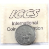 Image 2 : 25-cent 1973 Large Bust ICCS PL60