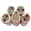 Image 1 : 2010-2021 25-cent Rolls of 40pcs. 5 Rolls.
