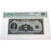 Image 1 : BC-4 1935 $2 French PMG VF30 Osborne-Towers Printer BABN SN: F176087 pp C