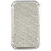 Image 2 : 1oz Johnson Matthey .999 Fine Silver Bar (Tax Exempt)