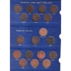 Image 2 : 1-cent 1859-1920 Bulk Collection in Blue Whitman "Canadian Large Cents" Album. 45pcs. 