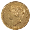 Image 2 : Newfoundland Gold $2 1865 EF-AU 