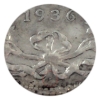 Image 3 : 25-cent 1936 Dot ICCS VF30 