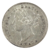 Image 3 : 10-cent 1891 22 Leaves ICCS EF45