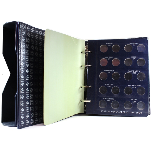 EMPTY USA Statehood Quarters 1999-2008 Commemorative Quarter Series Binder