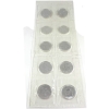 Image 2 : 2008 $5 SML Uncut Sheet of 1oz .9999 Fine Vancouver Olympics Coins. 10pcs. (Tax Exempt)