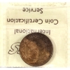 Image 2 : 1-cent 1912 ICCS MS65 Red