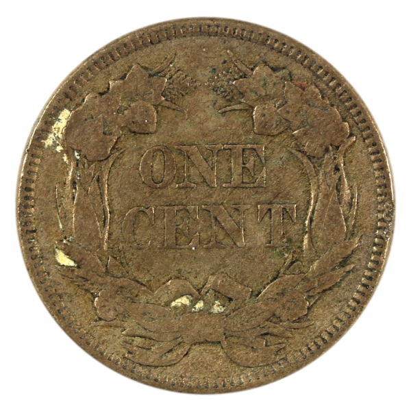 USA 1857 1-cent EF