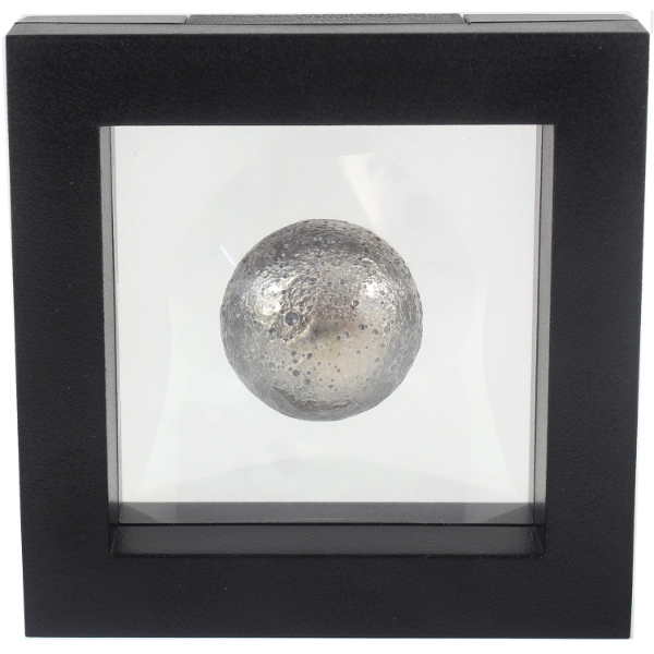 Barbados Silver 2022 $5 Mercury 1oz Spherical Coin .999 Fine Silver w/ Antique Finish (Tax Exempt)