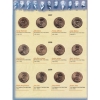 Image 2 : USA Presidential Dollars 2010-2016 Bulk Collection in Collector's Folder. 27pcs. 