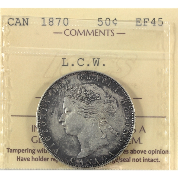 50-cent 1870 LCW ICCS EF45